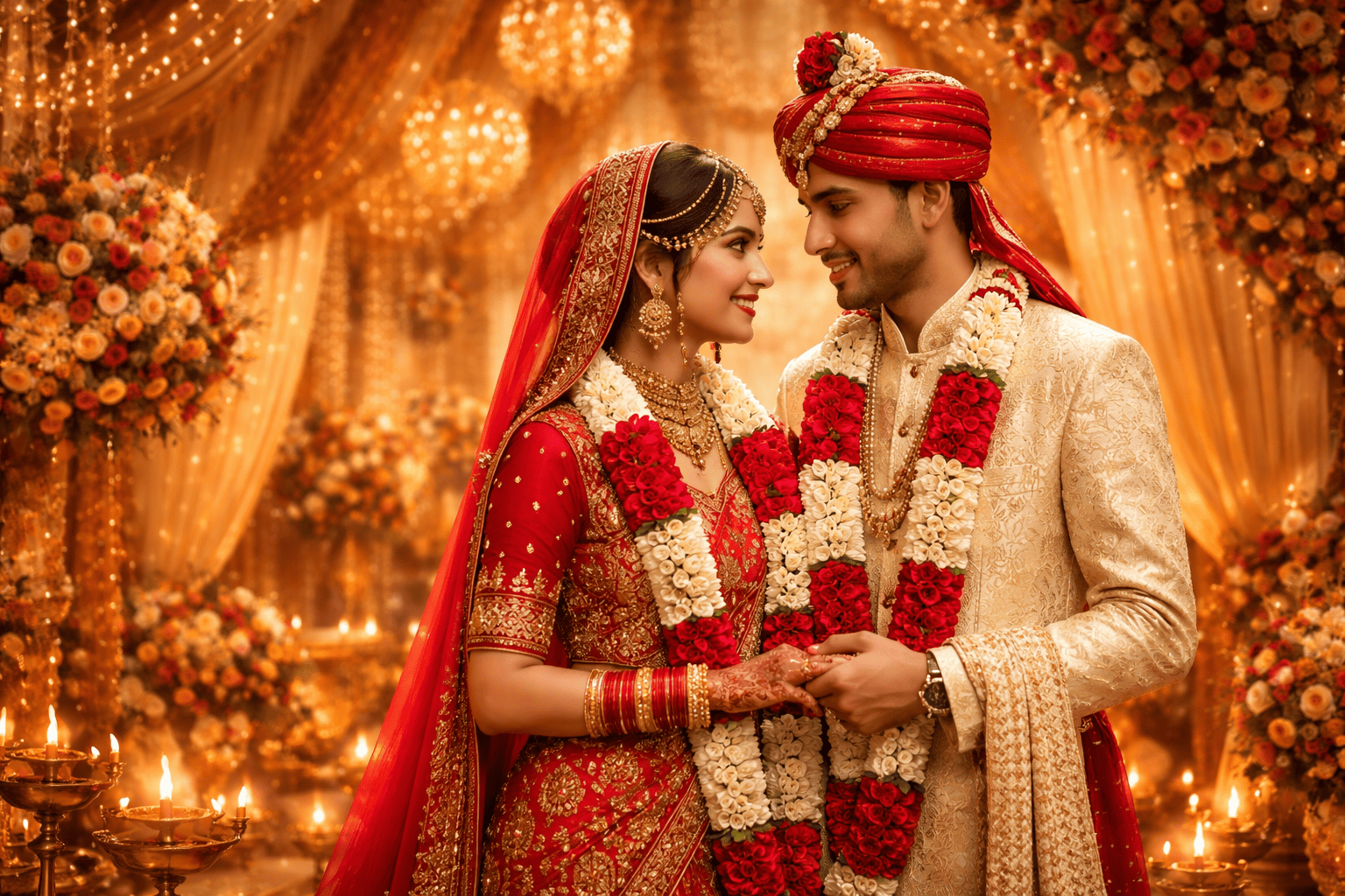 Priya & Rahul Sharma